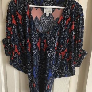 Donna Morgan dress size 4. Preowned mink condition